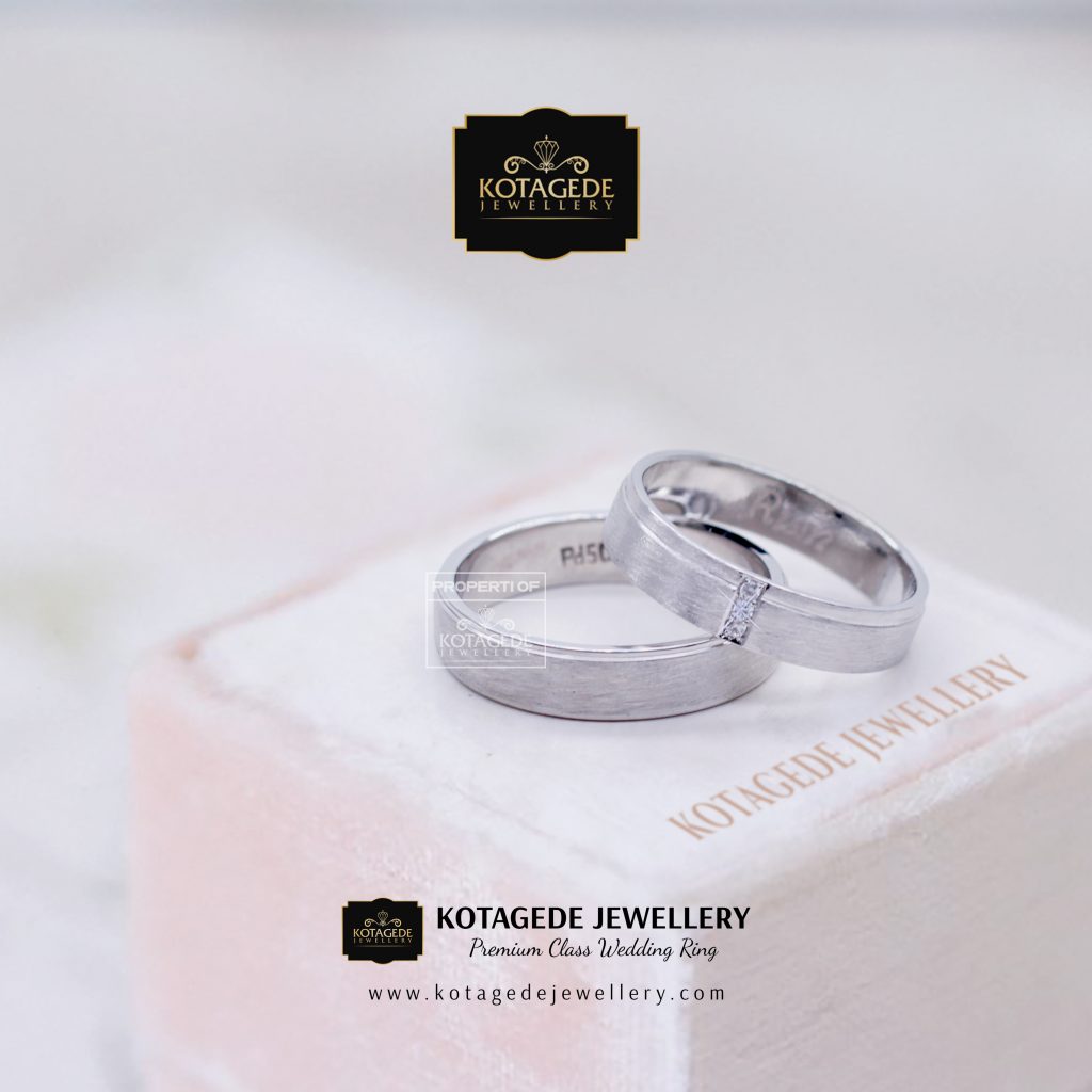 Jual Cincin Kawin Palladium Terlengkap Hanya Di Kotagede Jewellery