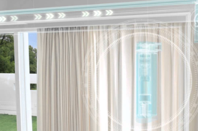 motorized curtain