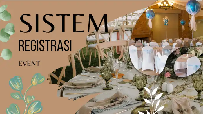 Sistem Registrasi Event