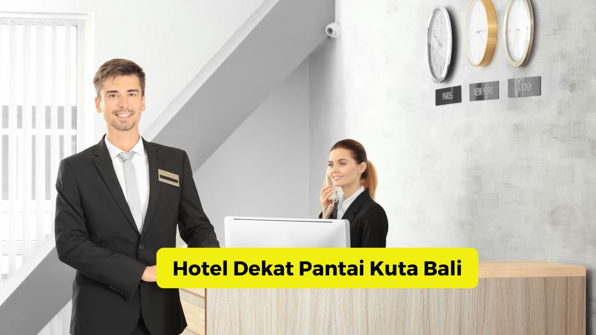 Hotel Dekat Pantai Kuta Bali