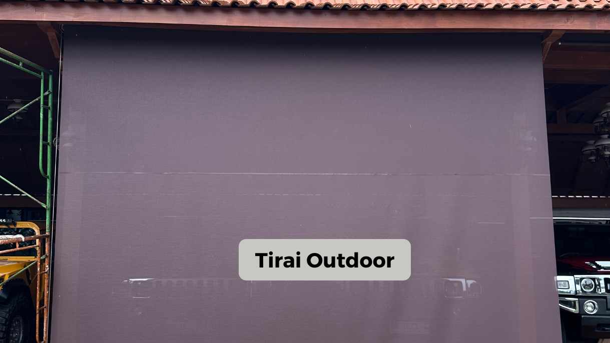 Tirai outdoor