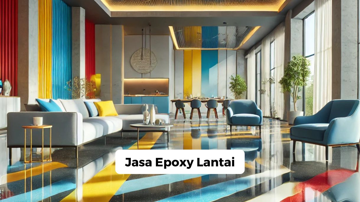 Jasa Epoxy Lantai