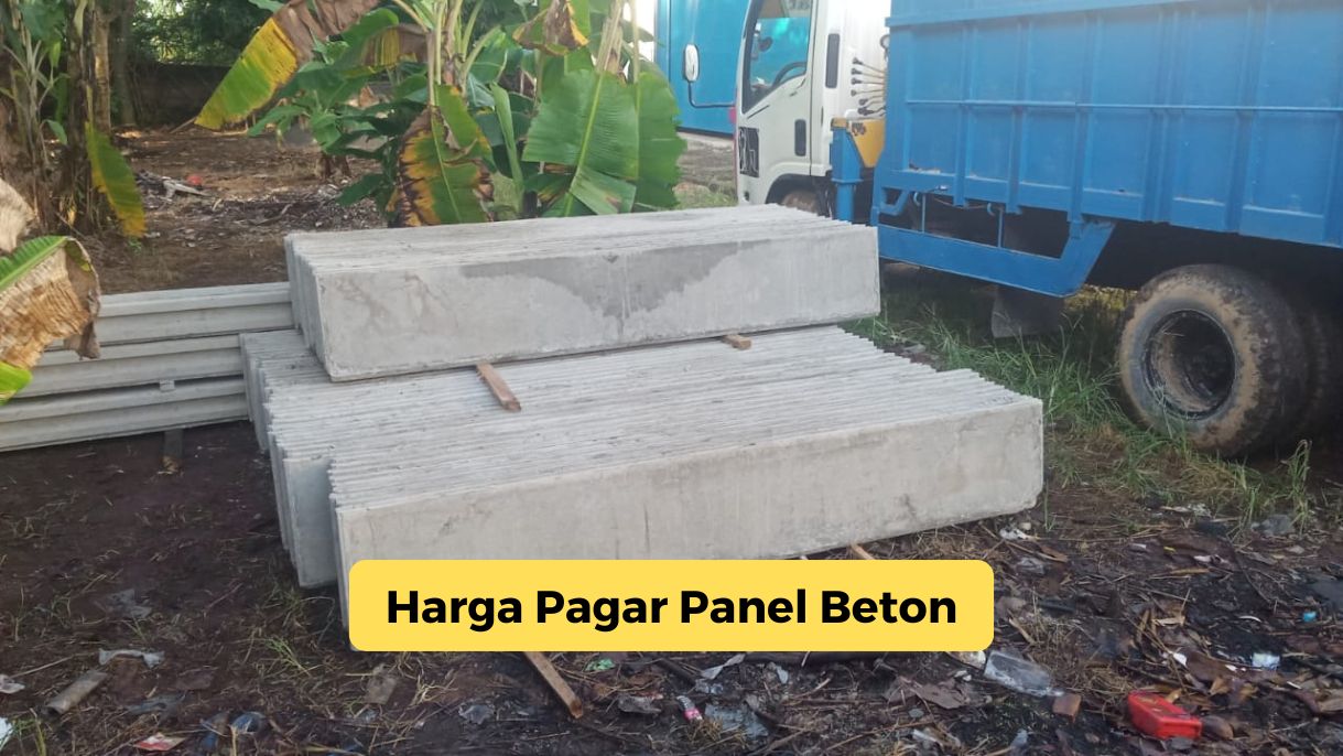Harga Pagar Panel Beton
