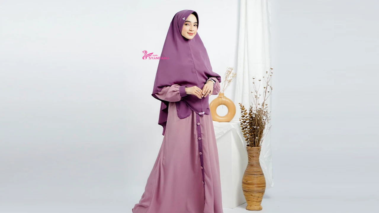 Bergo Jilbab Syar’i Kekinian Mengubah Cara Muslimah Modern Tampil Syar’i Tanpa Ribet