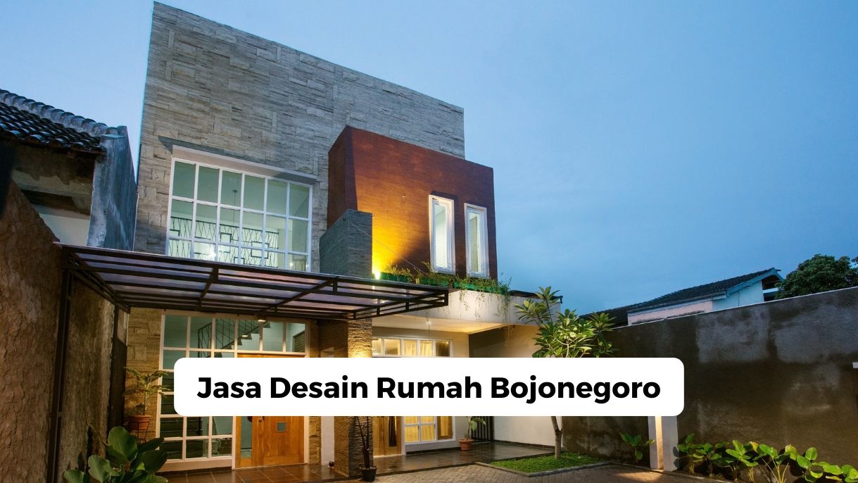 Jasa Desain Rumah Bojonegoro