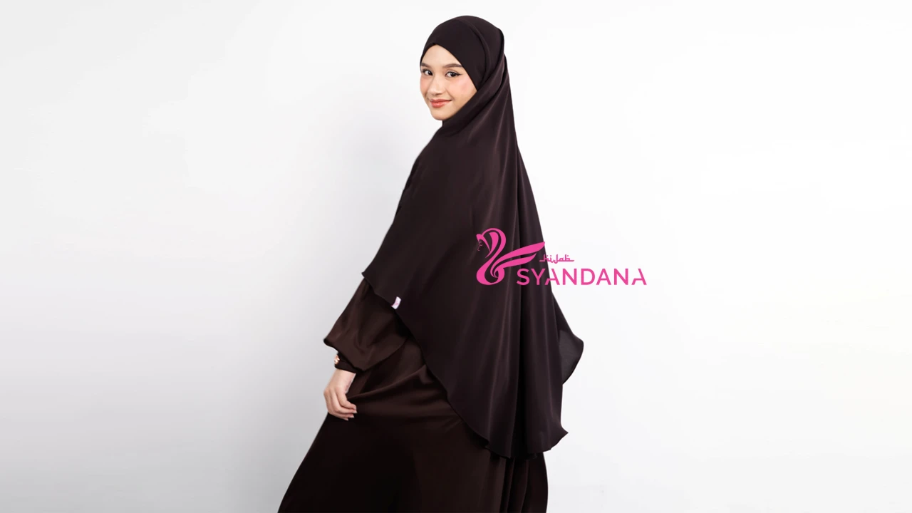 Khimar Bandana Khiban Bahan Mazen Anti UV Pilihan Tepat Muslimah Produktif yang Mengutamakan Kecepatan dan Kenyamanan